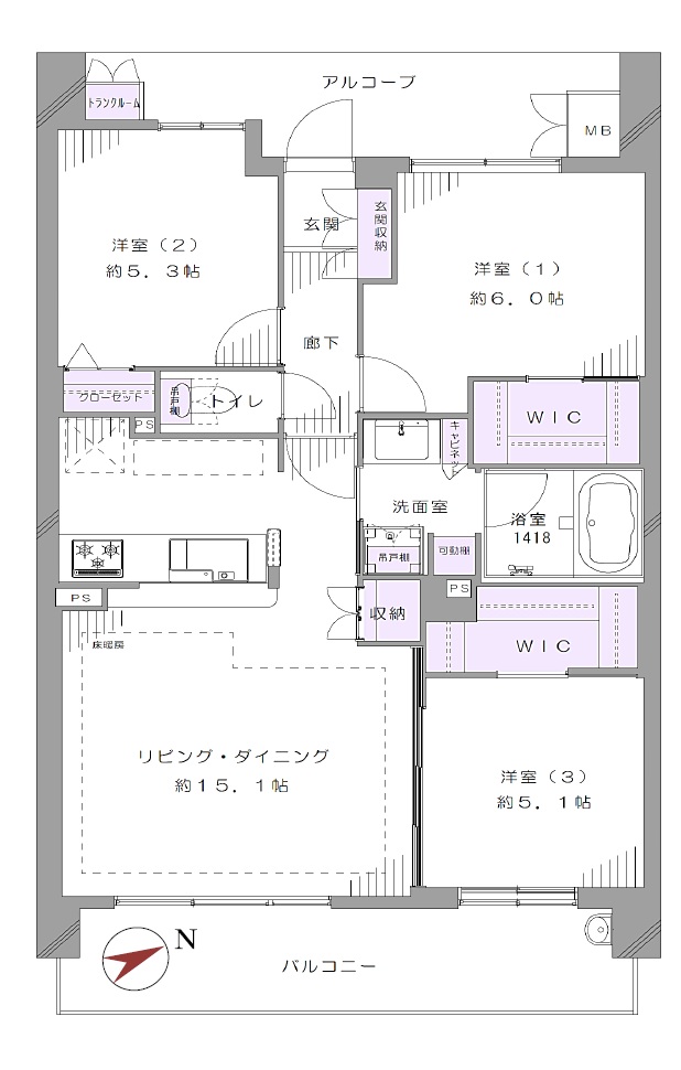 間取り