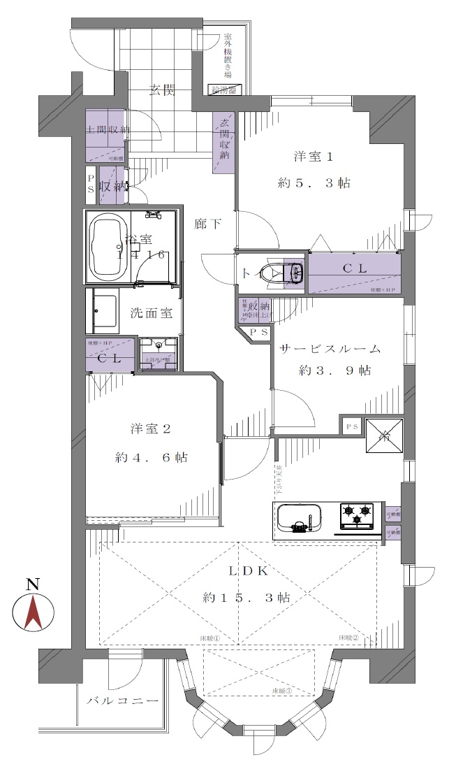 間取り